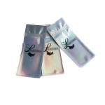 Custom Printing Clear Front Eyelash Glue Packaging Bags k Plastic BagTransparent