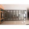 Buy cheap Black Floor Powder Coated Aluminium Windows Aluminum Door For Large Building from wholesalers
