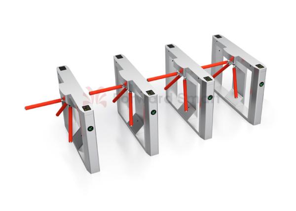 Buy cheap Zoo Cinema Tripod 30 Persons / Min Stainless Steel Turnstiles from wholesalers