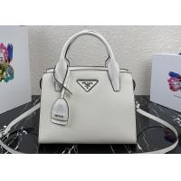 Buy cheap Apricot Adjustable Crossbody Saffiano Leather Handbag Square Shape product