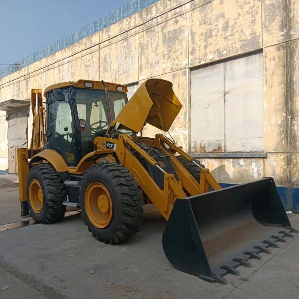 Buy cheap Construction Used Construction Equipment Original JCB 4CX from wholesalers