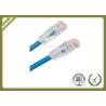 Buy cheap Exquisite Fashion Flat Cat5e Ethernet Patch Cable With Blue Special Connector from wholesalers