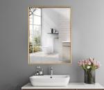 Square Picture Aluminium Mirror Frame Extrusion 40 x 40 Cm