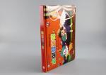 Soft Touching Front Cover Christmas Pop Up Books With Cartoon Kids Character