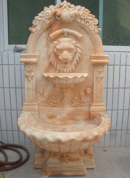 Buy cheap Stone Fountain Carved Marble Water Fountain for Garden Outdoor (YKOF-14) from wholesalers