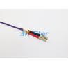 Buy cheap SC - LC Fiber Optic Jumper Cables Violet / Purple OM3 50/125 Cable from wholesalers