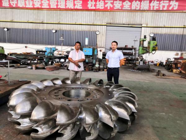 Buy cheap Francis Kaplan Hydro Turbine Generator 200rpm 300rpm Pelton Turbine Generator Micro Hydro Pelton Turbine from wholesalers
