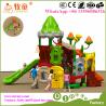 Buy cheap LLDPE plastic and Galvanized Steel Mini Outdoor Kids Playground Toys for Nursery from wholesalers