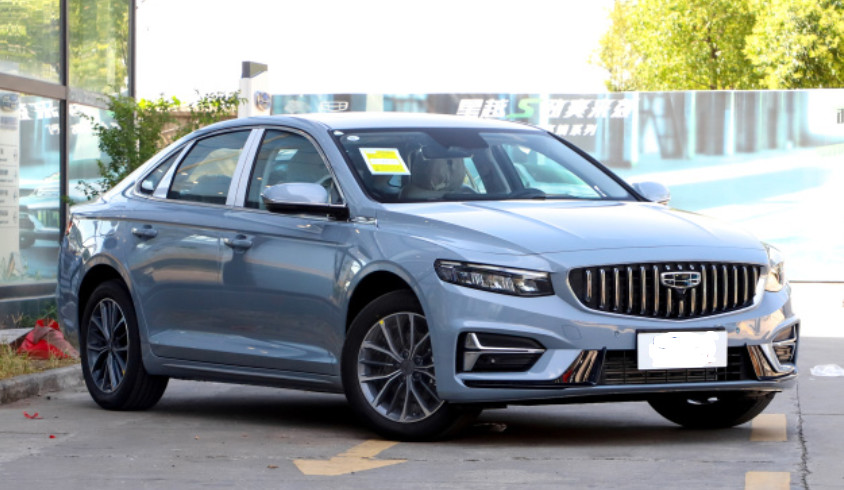 Geely Preface 2023 2.0TD Jingying Version 4 Door 5 seats Saloon