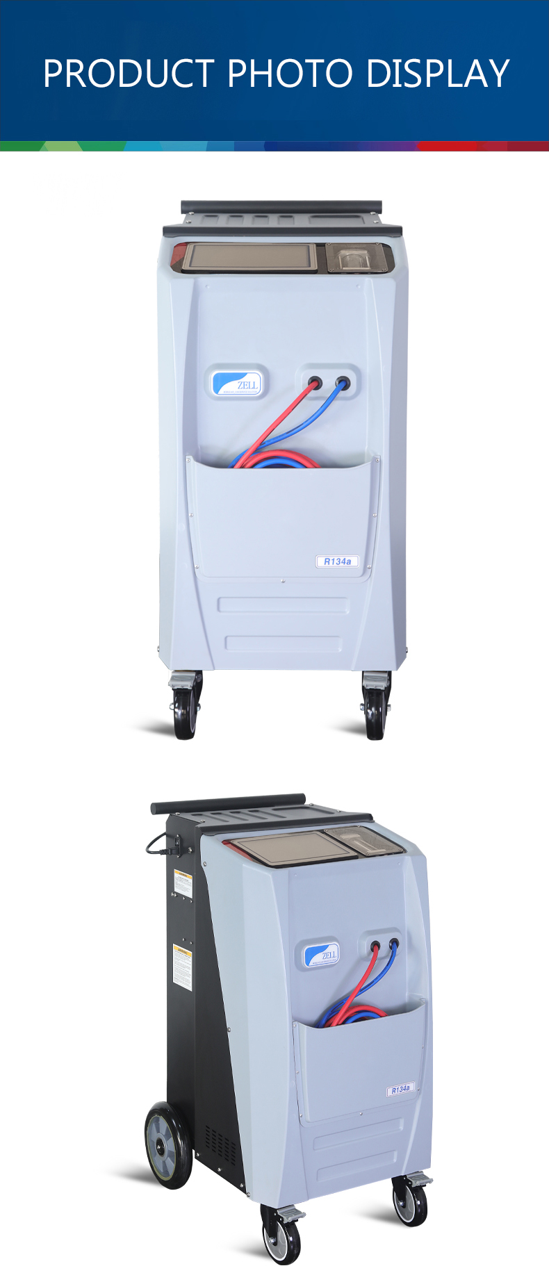 Air Conditioning R12 R134a AC Recovery Machine for Automotive