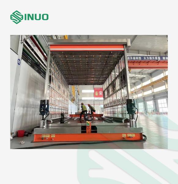 Buy cheap Commercial Vehicle Rain Test Chamber Water Spray Booth For Bus Passenger Car from wholesalers