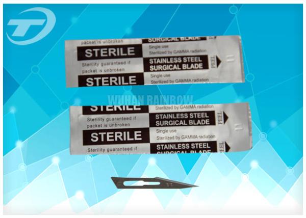 Buy cheap Medical Disposable Products By Gamma Radiation / Stainless Steel Surgical Blade from wholesalers