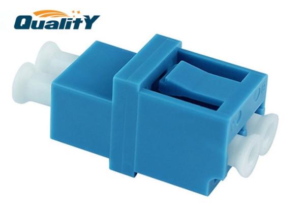 Buy cheap Duplex Ceramic Sleeve Optic Fiber Adapter High-Low type For FTTH / Passive Equipment from wholesalers