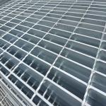 Stainless Steel Non-Slip Grating in 1000x1000mm Size for Industrial Flooring