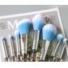 Buy cheap 8 Pieces Eyeshadow Makeup Brush Set Gradient Color Hair Magical Bling Handle from wholesalers