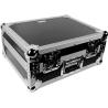 Buy cheap Black 9mm Plywood / Rack Flight Case With Wheels / Storage Cases for Light from wholesalers