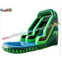 Buy cheap Kids Play Toys Big Commercial Outdoor Inflatable Backyard Water Parks Slides for product