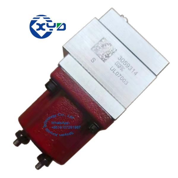 Buy cheap CCEC K19 K38 K50 Cummins Shut Off Valve 3059314 Fuel Solenoid Switch from wholesalers