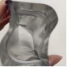 Buy cheap CYMK Printed Heat Seal Foil Pouches Holographic Mylar Flat Bottom Gusset Bags GMP from wholesalers