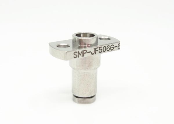 Buy cheap Full Detent 2 Holes Flange Mount Nickel Plated Male Straight SMP RF Connector from wholesalers
