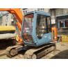 Buy cheap 6 TON Komatsu Ex60-3 Used Crawler Excavator Year 1996 Full Cabin With A/C from wholesalers