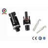 Buy cheap CE UL94-V0 Heat Resistant 6mm2 Solar Panel Connectors from wholesalers