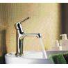 Buy cheap Single Lever Bathroom Basin Mixer Tap Hot And Cold Tap With Ceramic Cartridge from wholesalers