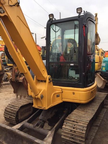 Buy cheap 5 ton used mini excavator PC55 ,Japan mini size digger from wholesalers