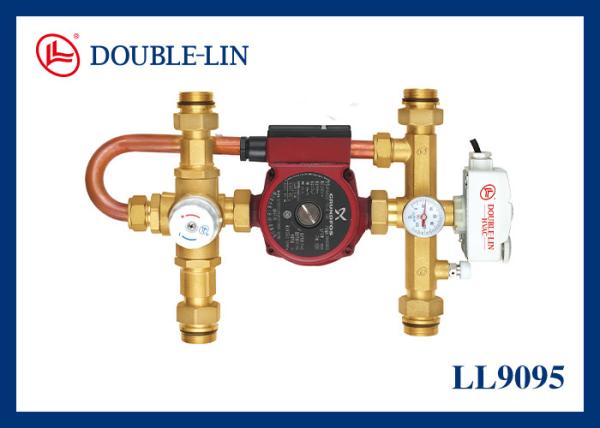 Buy cheap Threaded Water Ethylene Glycol Water Mixing Unit from wholesalers