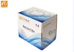 PE Material Dental Barrier Film Roll 4x6 Inch Edge Non 30-50 Mic Thickness