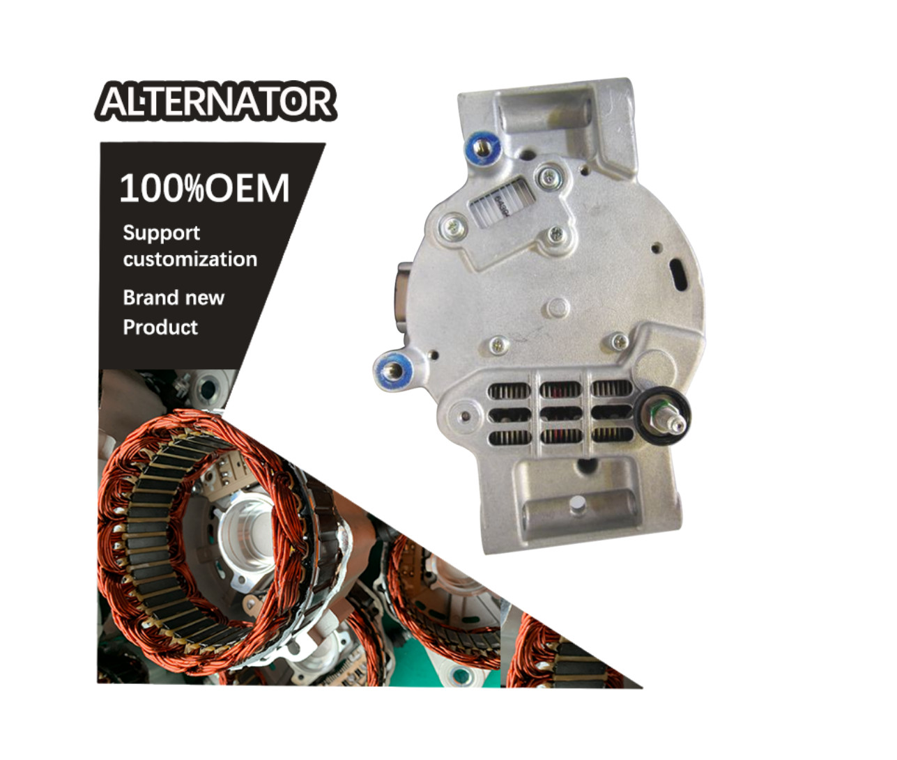 Alternador 24V 60A 6R10T、6R10T2、6R10T3、6R10T4、6R10T5、6R10T6 A004TU8491 A4TU8491 MX000874