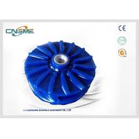 Buy cheap Polyurethane Impeller / Liners For Slurry Pump Spares Mining Industry product