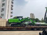 KR50A Hydraulic Borehole Drilling Rig Customized 5.6km/H Max Walking Speed