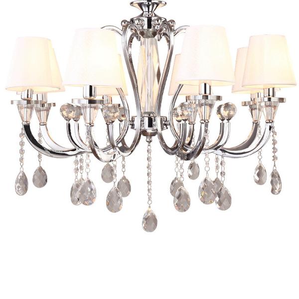 Buy cheap White contemporary chandelier for indoor home hanging lamp (WH-MI-34) from wholesalers