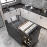 Buy cheap Kitchen Marble Wall Stickers Luxury Wallpaper for Home Decoration and Table Furniture from wholesalers