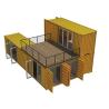 Buy cheap Topshaw Container House Luxury 40ft Prefab Shipping Container Houses with Kitchen Bathroom for sale Philippines from wholesalers