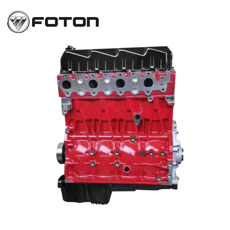 Foton Aumark Diesel Engine Block for Cummins Isf 3.8 Long Block Customizable Features