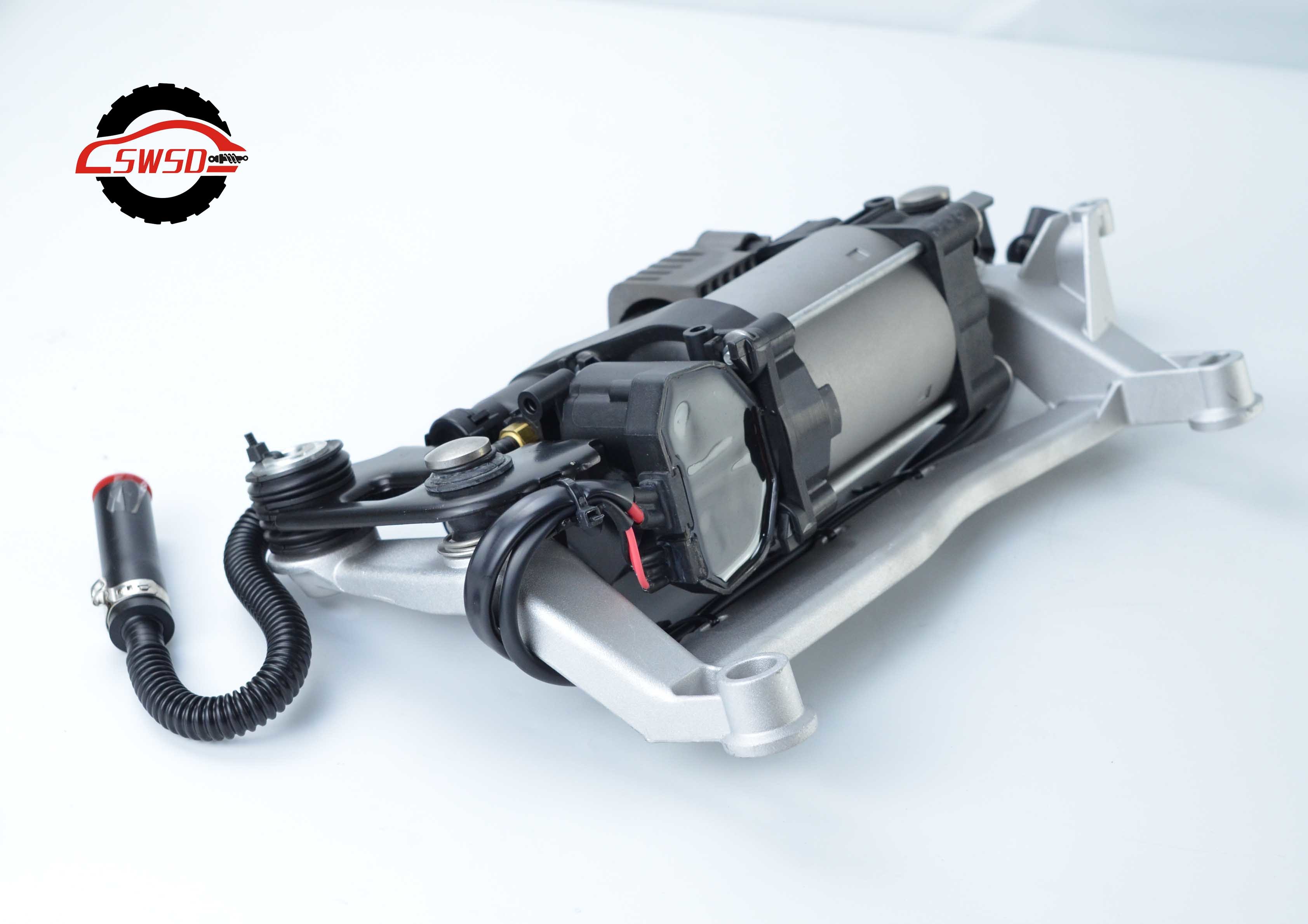VW Touareg II 7P5 7P6 Air Suspension Compressor 7P0698007D 7P0616006B