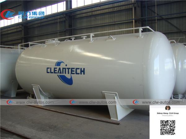 Buy cheap 10000L 15000L 20000L Cleantech LPG Gas Storage Tank from wholesalers