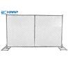 Buy cheap Uniform Mesh Residential Metal Chain Link Fence Simple Installation Durable from wholesalers