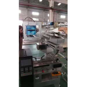 Buy cheap Expiry Date TTO Printer / Pouch Batch Coding Machine 32x60mm Intermittent from wholesalers