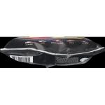 Black Printing Disposable Standup Coconut Chips Food Packing Bags with k