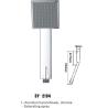 Buy cheap Square Hand Shower from wholesalers