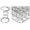 Buy cheap High Strength Bonnell Mattress Spring Coil / Furniture Coil Springs 4-7 Turns from wholesalers