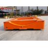 Buy cheap V Frame 25t Trackless Battery Operated Coil Trolley from wholesalers