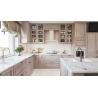 Buy cheap Laminate Modern Frameless Modular Kitchen Modern Kitchen Cabinets For Villa from wholesalers