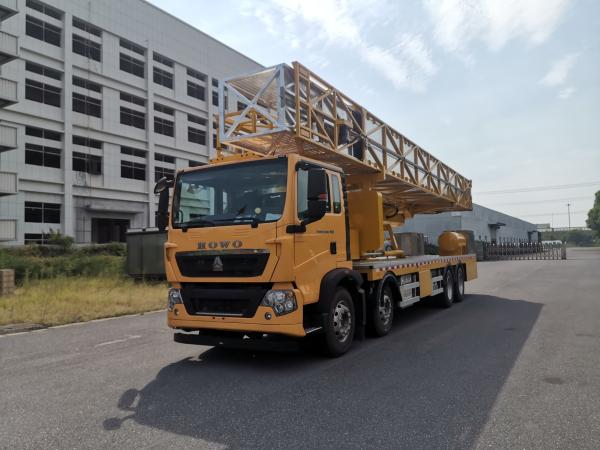 Buy cheap Special Manufacturer of 22 m Under Bridge Inspection Truck with high quality from wholesalers