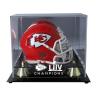 Buy cheap Mini Motorcycle Helmet Clear Acrylic Display Case Helmet Display Wholesale from wholesalers