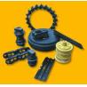 Buy cheap HD1880 Kato Excavator Undercarriage Parts , Customized Excavator Accessories from wholesalers