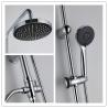 Buy cheap Wall Mounted Bathroom Sink Faucets , One handle Polished Shower Mixer HN-3E32 from wholesalers